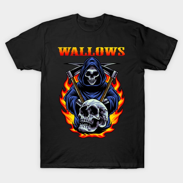 WALLOWS BAND T-Shirt by Bronze Archer